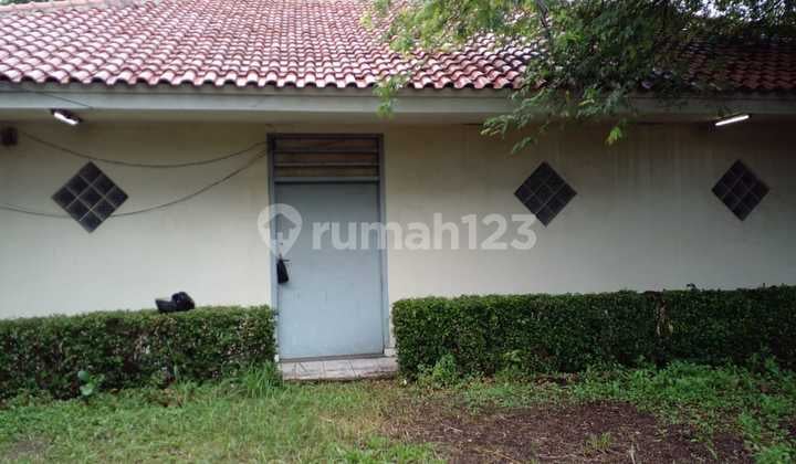 Disewakan Tempat Usaha Tanah dan Bangunan Area Ciputat Dekat Pintu Tol Pamulang