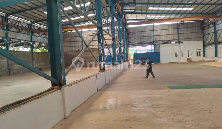 Warehouse for Rent Serua Bojongsari Depok