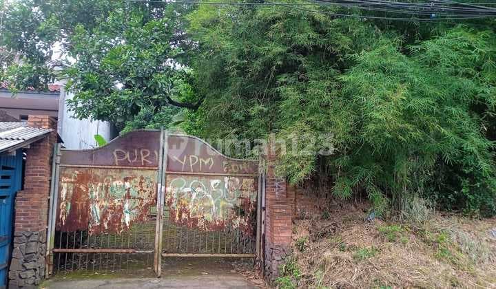 Jual Tanah Cocok untuk Perumahan atau Cluster Pondok Cabe Tangerang Selatan