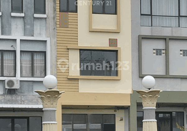 Ruko 3 Lantai di Boulevard Legenda Wisata Cibubur