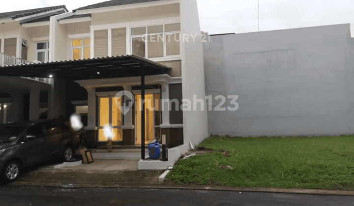 RUMAH 2 LANTAI DI DALAM CLUSTER KOTA WISATA CIBUBUR