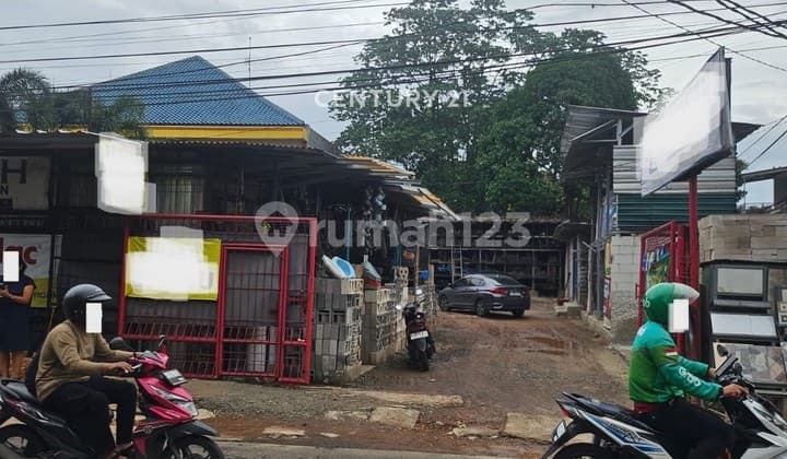 LAND ON LEUWINANGGUNG MAIN ROAD, TAPOS, DEPOK