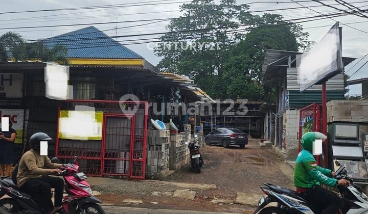 LAND ON LEUWINANGGUNG MAIN ROAD, TAPOS, DEPOK