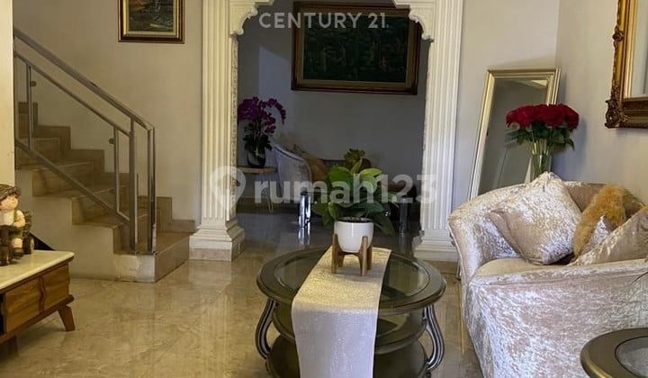 RUMAH 3 LANTAI DI BONIA RESIDENCE PONDOK MELATI BEKASI