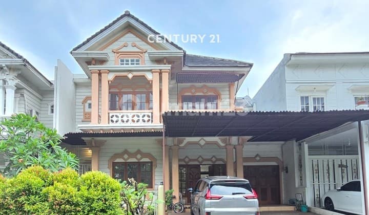 RUMAH 2 LANTAI DI KOTA WISATA CIBUBUR