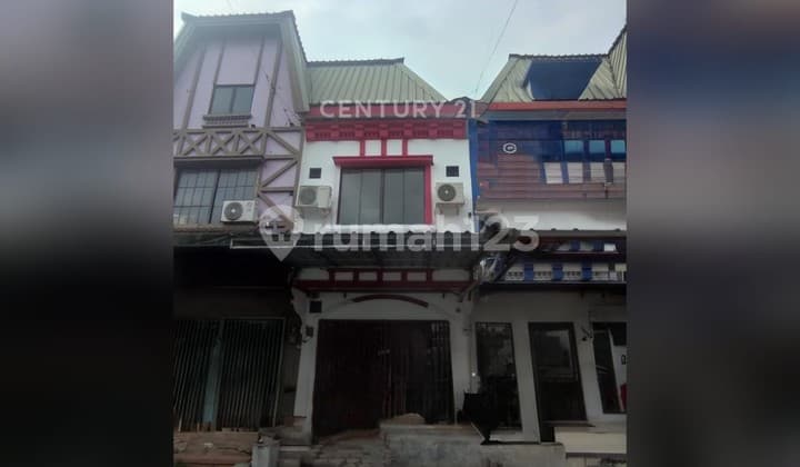 RUKO 2 LANTAI DI KOTA WISATA CIBUBUR