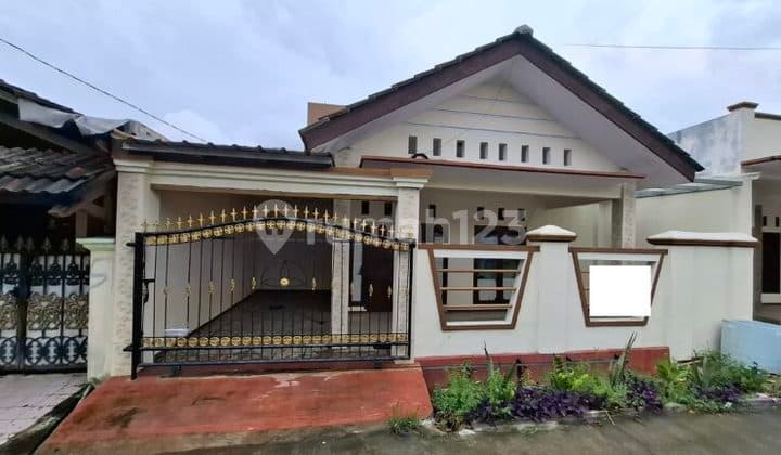 Di Jual Rumah di Wisma Asri 1 Lokasi Stategis Istimewa Bebas Banjir