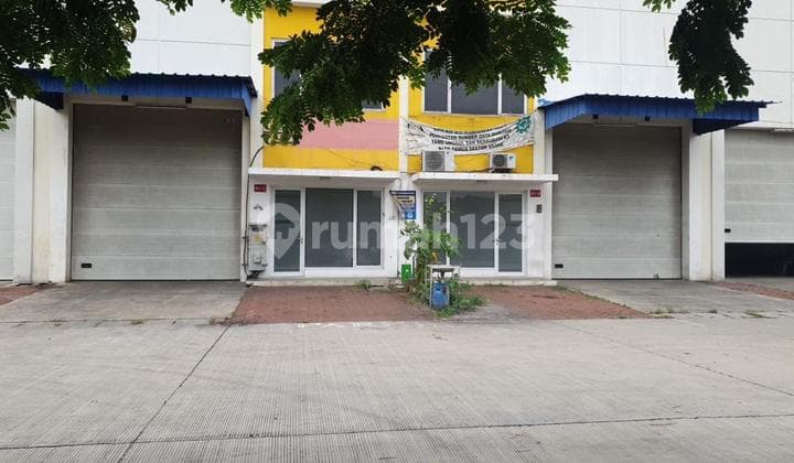 Dijual 2 Unit Gudang di Pergudangan 3 Bisnis Center Tanjung Pura Karawang Barat