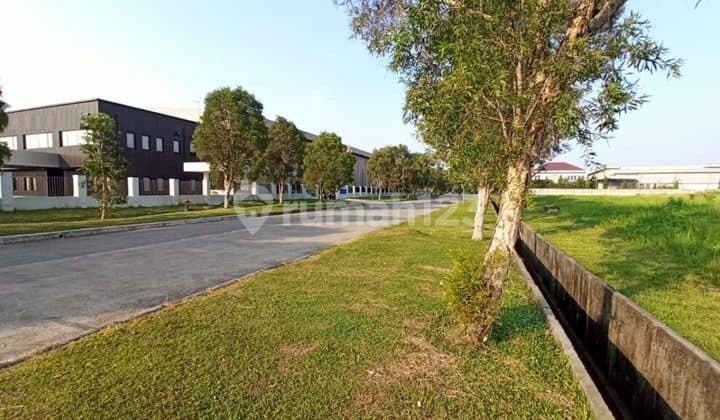 Dijual Kavling Industri Dan Pergudangan di Jababeka 6 Cikarang