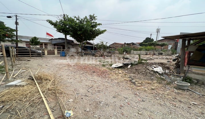 Dijual Tanah Kavling Siap Bangun Di Duren Jaya Bekasi.