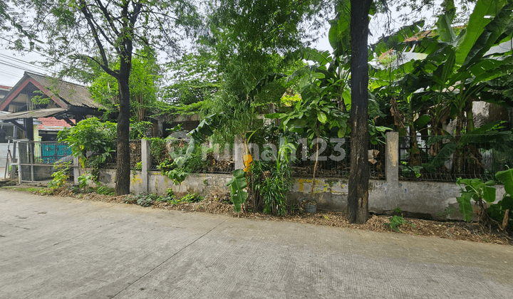 Rumah Hitung Tanah di Perumahan Alinda Kencana Bekasi Utara