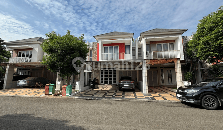Rumah Semi Furnished di Summarecon Bekasi