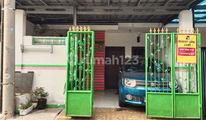 Dijual Rumah Burgundy Summarecon Bekasi