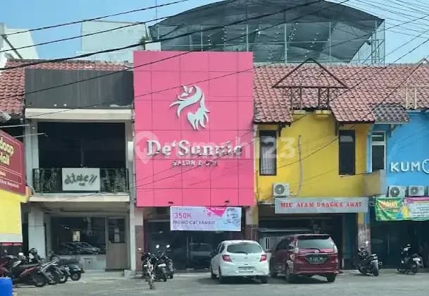 Ruko Siap Pakai di Kemang Pratama Bekasi