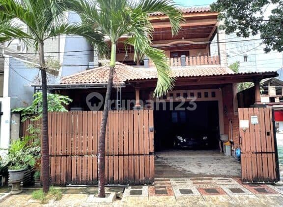 Rumah 2 Lantai Siap Huni di Komplek Tugu Permai Koja Jakarta Utara