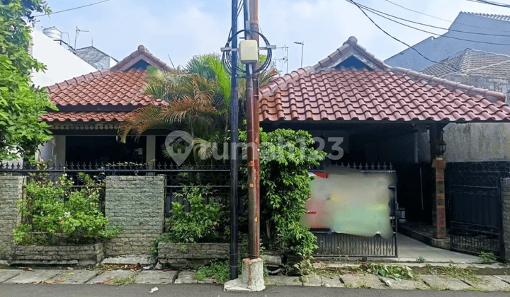 Rumah Dijual Cipinang Muara Jatinegara Jakarta Timur Siap Huni & Lokasi Strategis