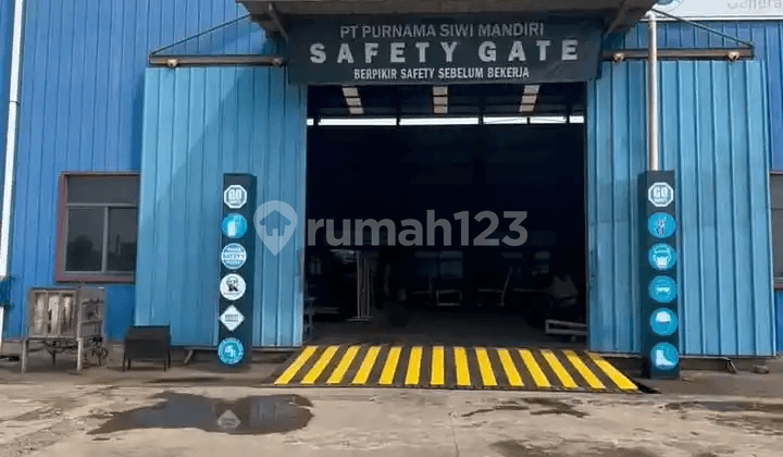 Disewakan Gudang Siap Pakai di Rest Area Bekasi