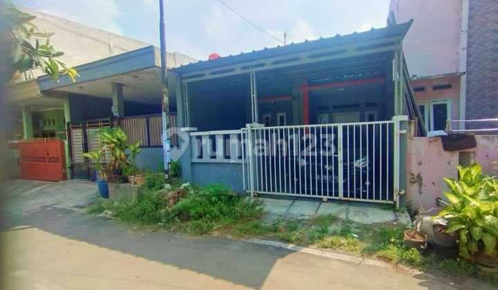 Dijual Rumah 1 Lantai di Villa Gading Harapan Pintu Barat Bekasi
