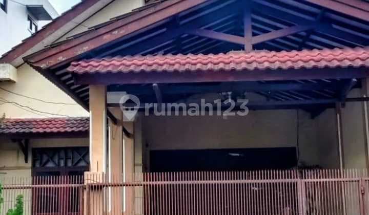 Rumah 1 Lantai SHM Bebas Banjir Duta Harapan Bekasi Utara