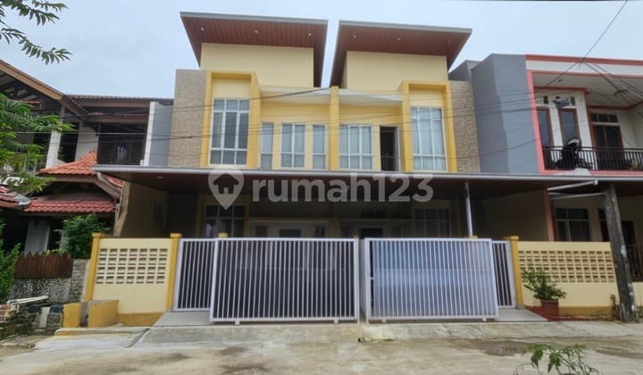 For Sale New 2-Storey House in Permata Harapan Baru, Harapan Indah City, Bekasi.