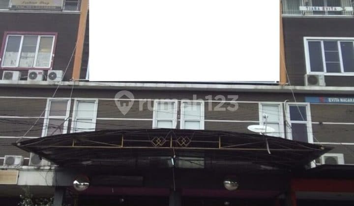 Ruko Gandeng Ex Karaoke Dijual di Jalan Raya Kalimalang Bekasi