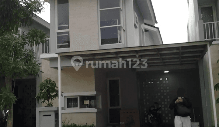 Disewakan Rumah Semi Furnish Di Cluster Lavesh Harapan Indah Bekasi