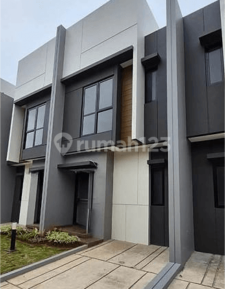 Disewakan Rumah Baru Siap Huni di Cluster Regia Summarecon Crown Gading Bekasi
