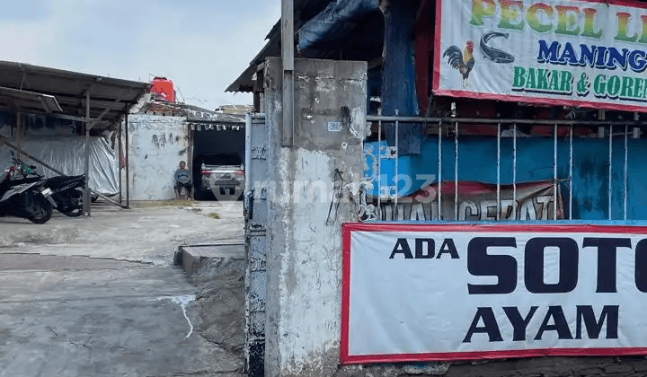 Dijual Tanah di Pinggir Jalan Irigasi Lama Bekasi Timur Kota Bekasi