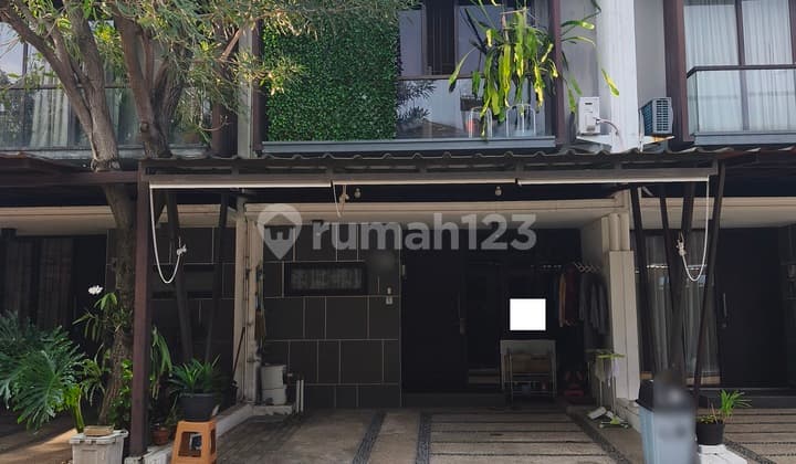 Fully Furnished Modern Minimalist Design House in Greenwood Golden City Near Summarecon Bekasi