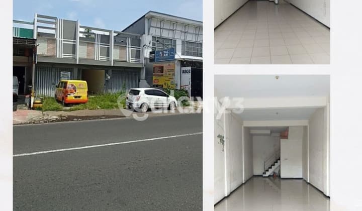 DIJUAL RUKO STRATEGIS RAYA KARANGPLOSO MALANG BATU GMK03275