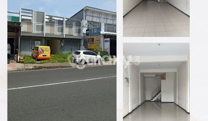 DISEWAKAN RUKO STRATEGIS RAYA KARANGPLOSO MALANG BATU GMK03275