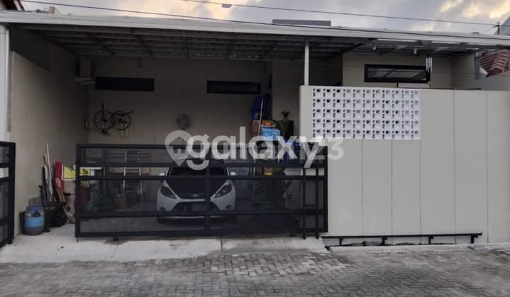 Rumah Siap Huni Taman Delta Mas Semarang