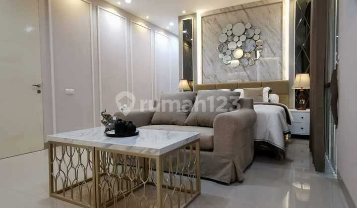 Rumah Mewah + Full Furnish Riverside Malang Dekat Harris Hotel