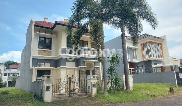 Rumah Murah Siap Huni Perumahan Cluster Araya Graha Golf Malang Lokasi Strategis dekat Tol, Kampus Binus