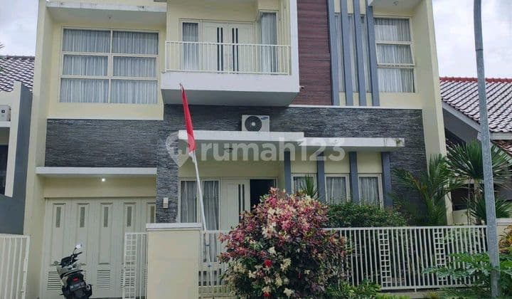 Rumah Siap Huni Perumahan Cluster Villa Puncak Tidar Malang Lokasi Strategis dekat Pusat Kota, Pusat Bisnis, Pusat Kuliner, Kampus Machung