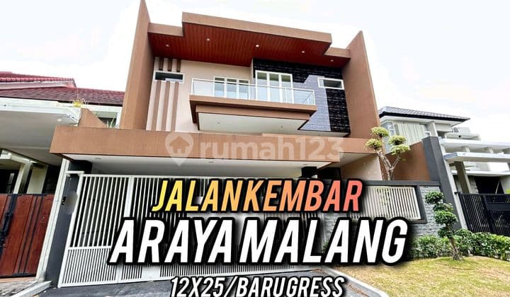 Rumah Baru Araya Malang Jalan Kembar Raya Golf