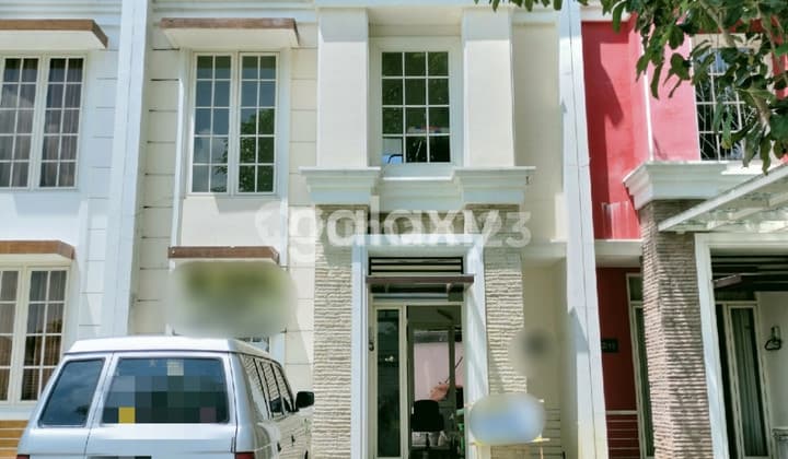 Rumah 2 Lantai Murah Siap Huni Perumahan Cluster Ciputra Citra Garden Malang Kota Lokasi Strategis dekat Pusat Kota