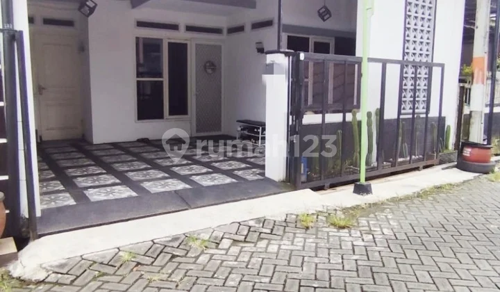Rumah Furnish Siap Huni Sulfat Pandanwangi Blimbing Malang Kota