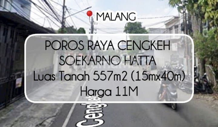 Land + Rumah Raya Bunga Cengkeh Lowokwaru Soekarno Hatta Malang Land + Rumah Raya Bunga Cengkeh Lowokwaru Soekarno Hatta Malang