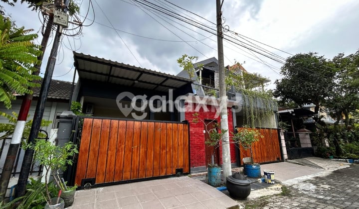 Rumah Siap Huni Perumahan Cluster Araya PBI Pondok Blimbing Indah Malang Kota Lokasi Strategis dekat Tol, Kampus Binus
