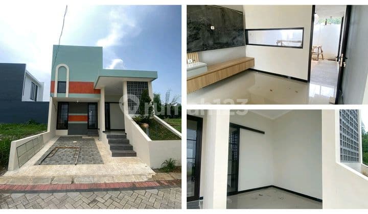 Dijual Rumah Murah Siap Huni Perumahan Cluster Malang Kota Lokasi Strategis dekat Kampus Brawijaya UB, UM