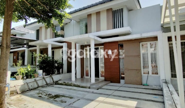 Rumah Siap Huni 3 Kamar Perumahan Cluster Green Orchid Soekarno Hatta Malang Kota Samping Permata Jingga Lokasi Strategis dekat Kampus Brawijaya UB, UM