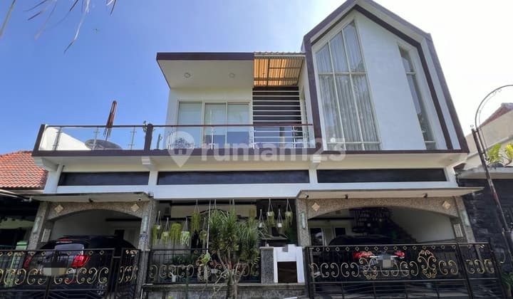 Dijual Rumah 2 Lantai Permata Jingga Malang