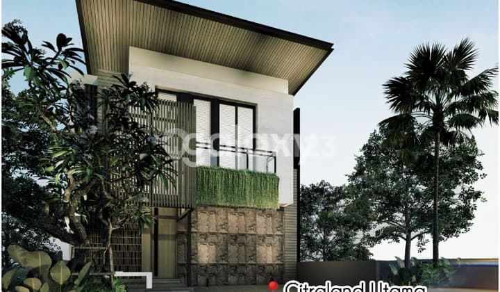 Rumah Baru Citraland Utama Surabaya Tropical Balinese Modern House Juli 2025