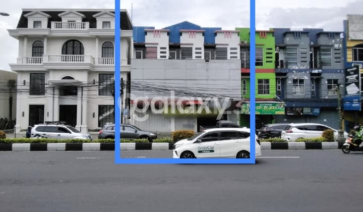 Ruko Strategis 3 Lantai Jalan Protokol Raya Jaksa Agung Suprapto Malang Kota Cocok Cafe Resto Showroom Bengkel dekat Pusat Kota, Pusat Bisnis, Pusat Kuliner