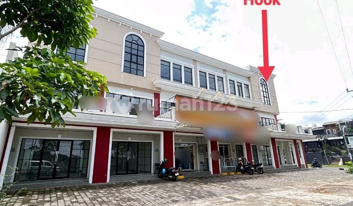 Ruko Baru Hook Jalan Raya Tidar Malang Lokasi Strategis dekat Pusat Kota, Pusat Bisnis, Pusat Kuliner, Kampus Machung