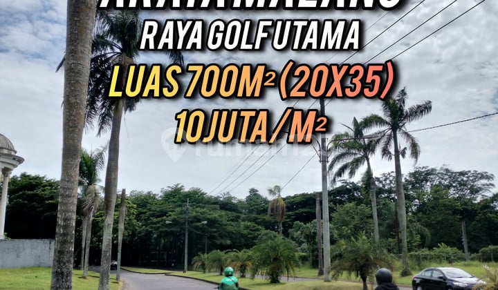 Tanah Murah Araya Malang Raya Golf Utama