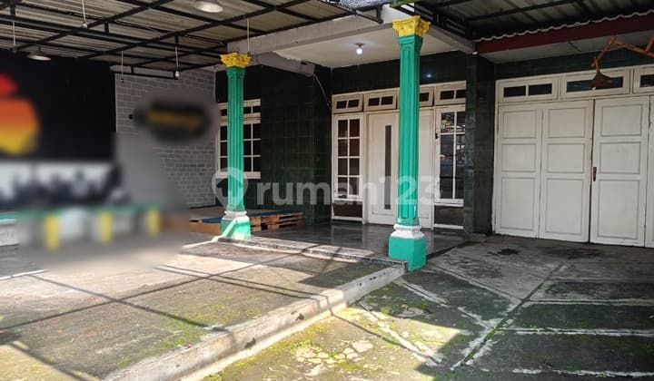 Rumah Komersial Area Raya Ki Ageng Gribig Sawojajar Kedungkandang Malang Cocok Ruko, Cafe, Kantor, Tempat Usaha