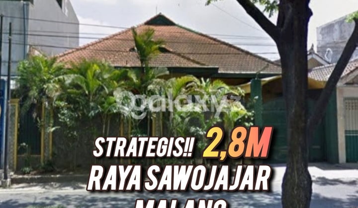 Strategic and Affordable House in Sawojajar, Malang City, Prime Location Near the Highway, Ideal for Shop, Retail, or Restaurant Business.