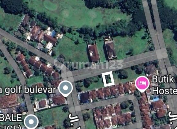 Tanah Kavling Araya Malang Villa Golf Utama Luas 300m²